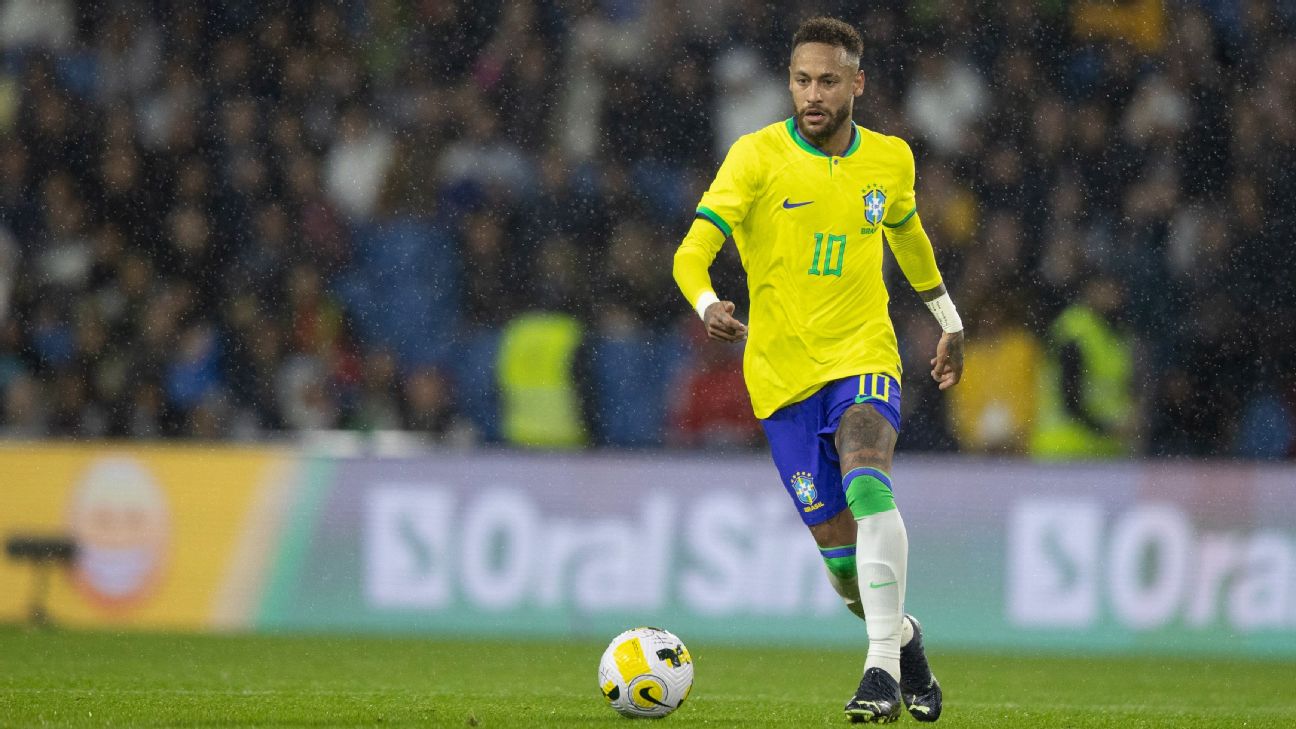 A preocupação atual do atacante Neymar passa longe de ser o melhor jogador  do mundo