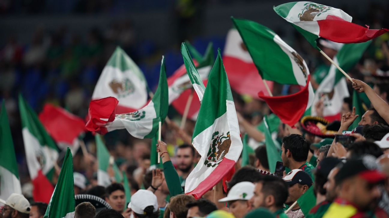 Nyanyian suporter Meksiko di Piala Dunia menjadi subjek investigasi FIFA