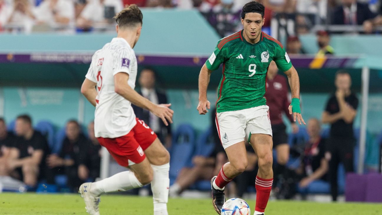 After fractured skull, Raul Jimenez's road back to Mexico squad has been remarkable