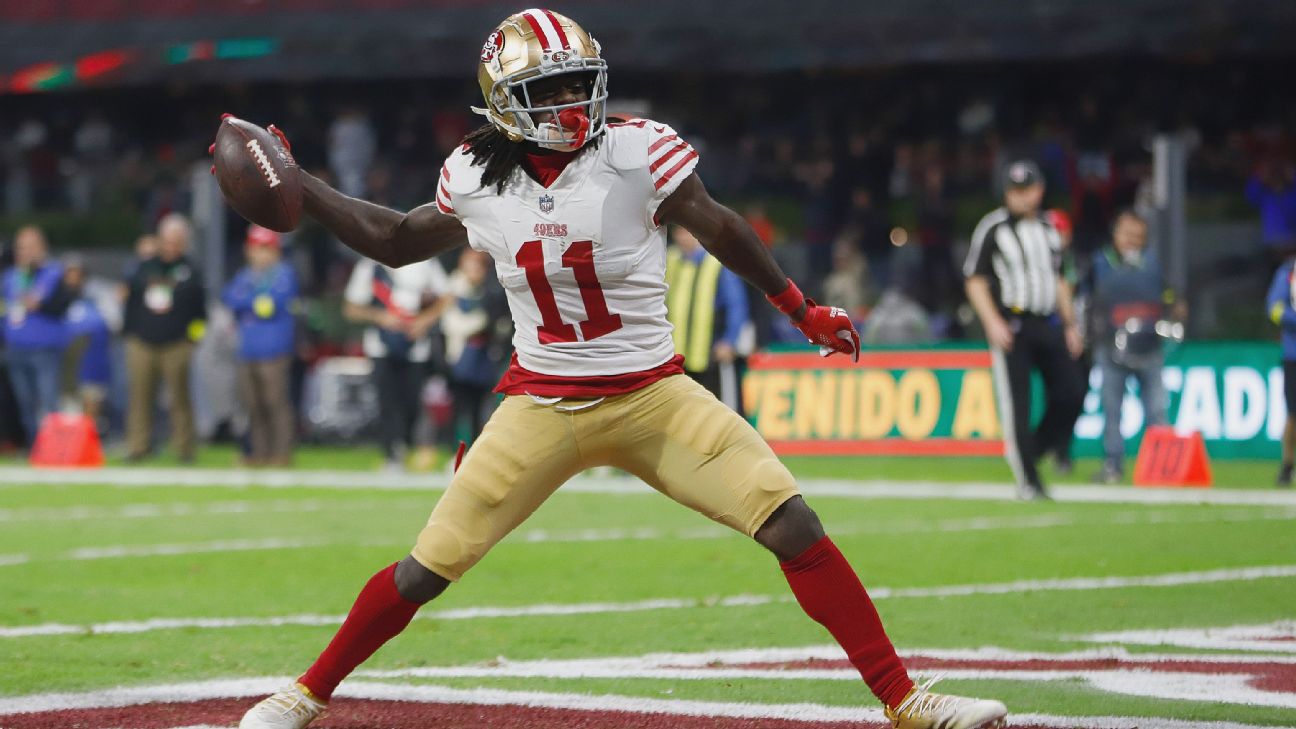 49ers star Brandon Aiyuk gives cryptic response to whether he