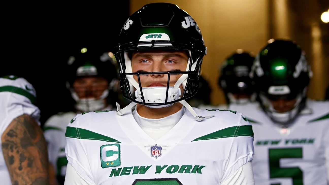 Ryan Fitzpatrick raises red flags in Zach Wilson's game ahead of Jets-Bills  game