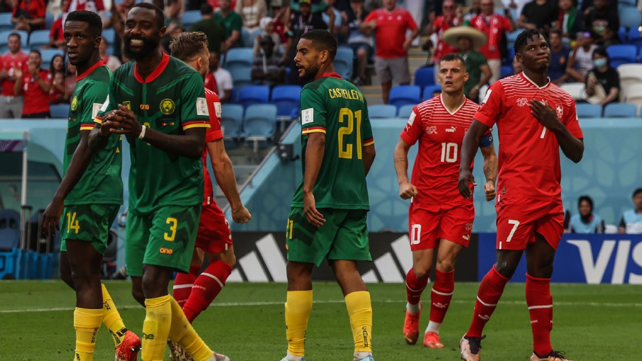 Embolo haunts Cameroon as Switzerland claim crucial win