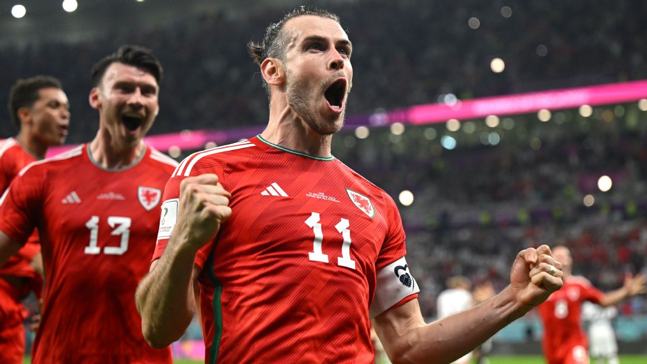 Gareth Bale included as Wales name squad for World Cup play-off