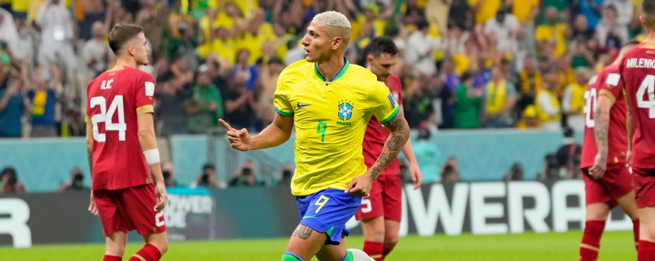Follow live: Neymar, Brazil open World Cup action