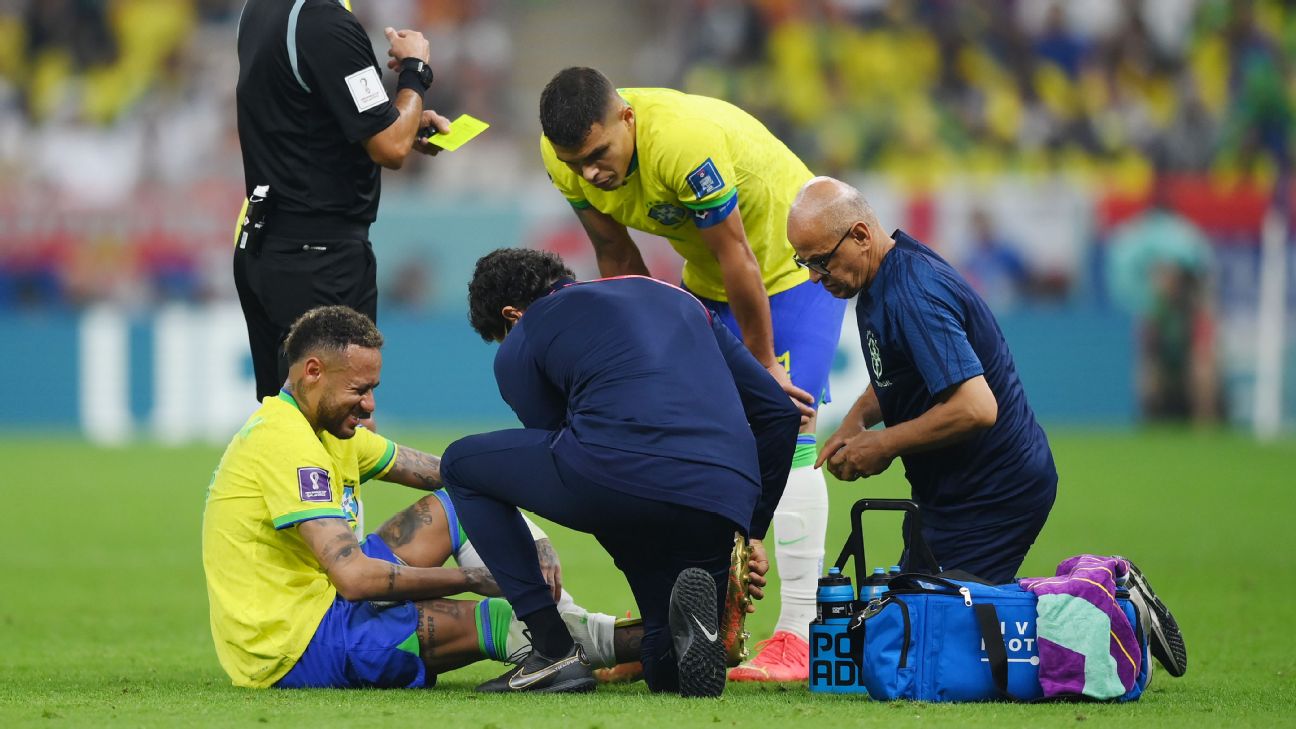 Entenda a lesão que tirou Neymar da fase de grupos da Copa