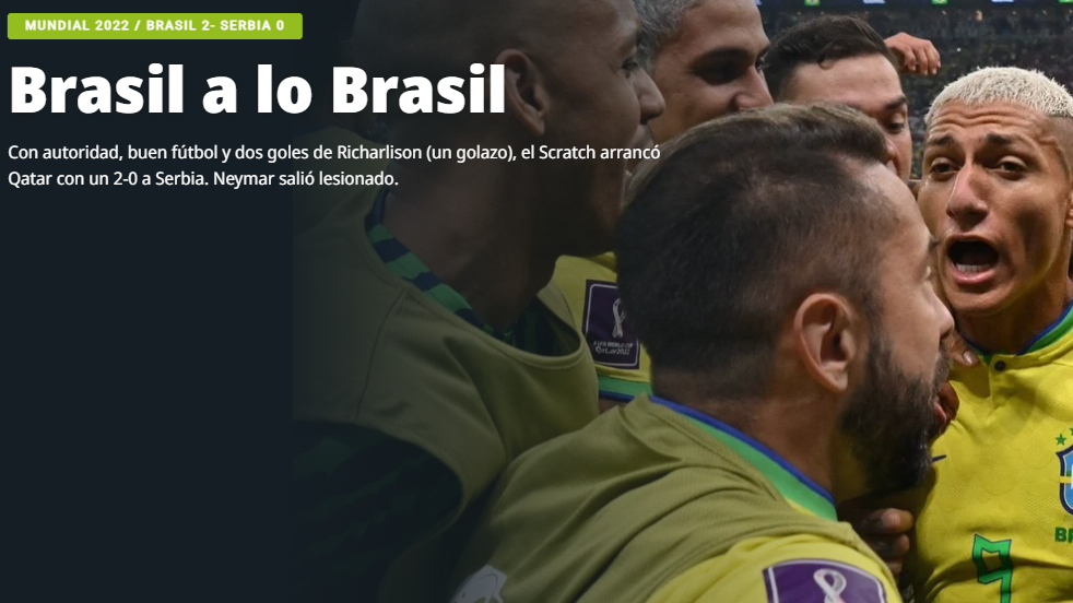 Brasil 2 x 0 Sérvia: veja os memes da vitória da Seleção na Copa