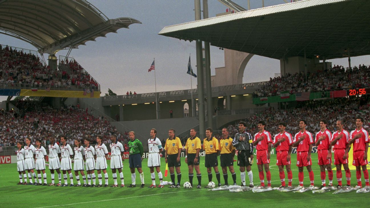 USA-Iran oral history at the 1998 World Cup: Political tension, teammate betrayal and humiliation