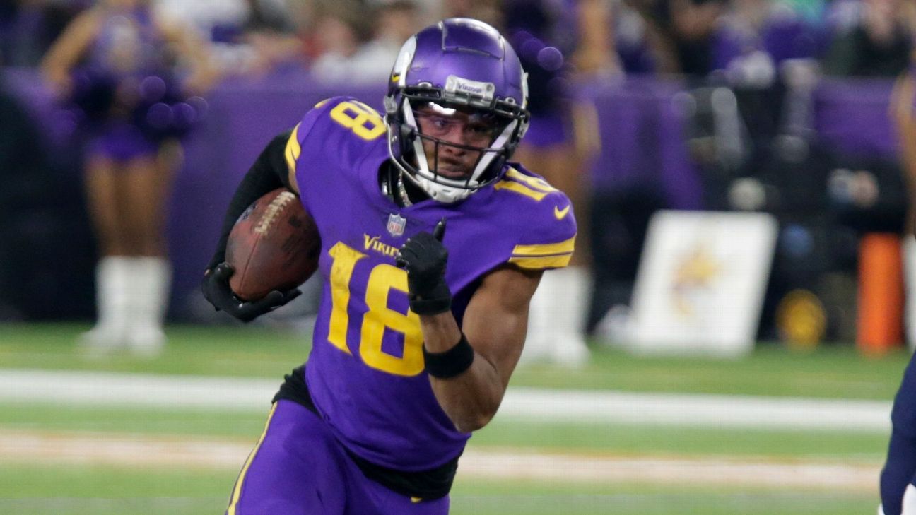 Justin Jefferson becomes first Vikings rookie receiver since Randy Moss to  accomplish this feat 