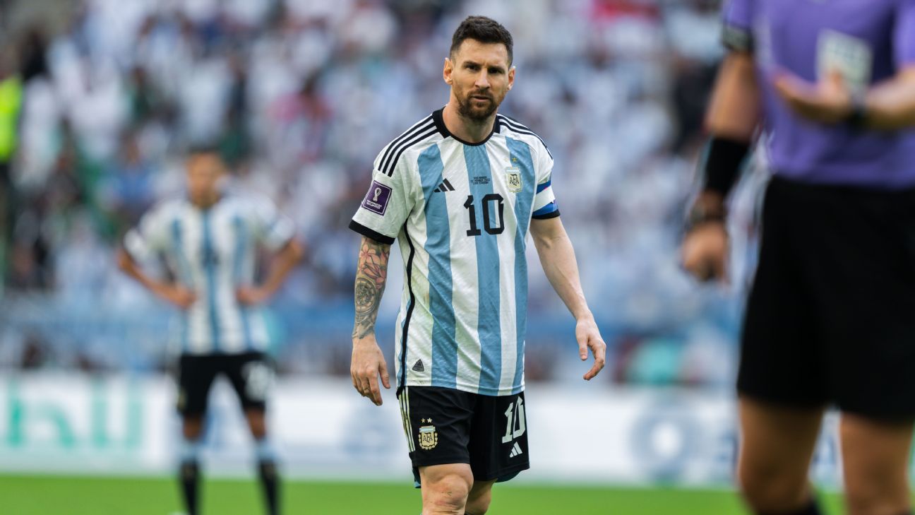 Scaloni: Messi ready for must-win Mexico clash