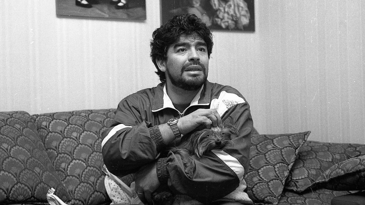 Siempre Diego Fotos Inéditas De Diego Maradona De La Agencia Télam Espn 5496