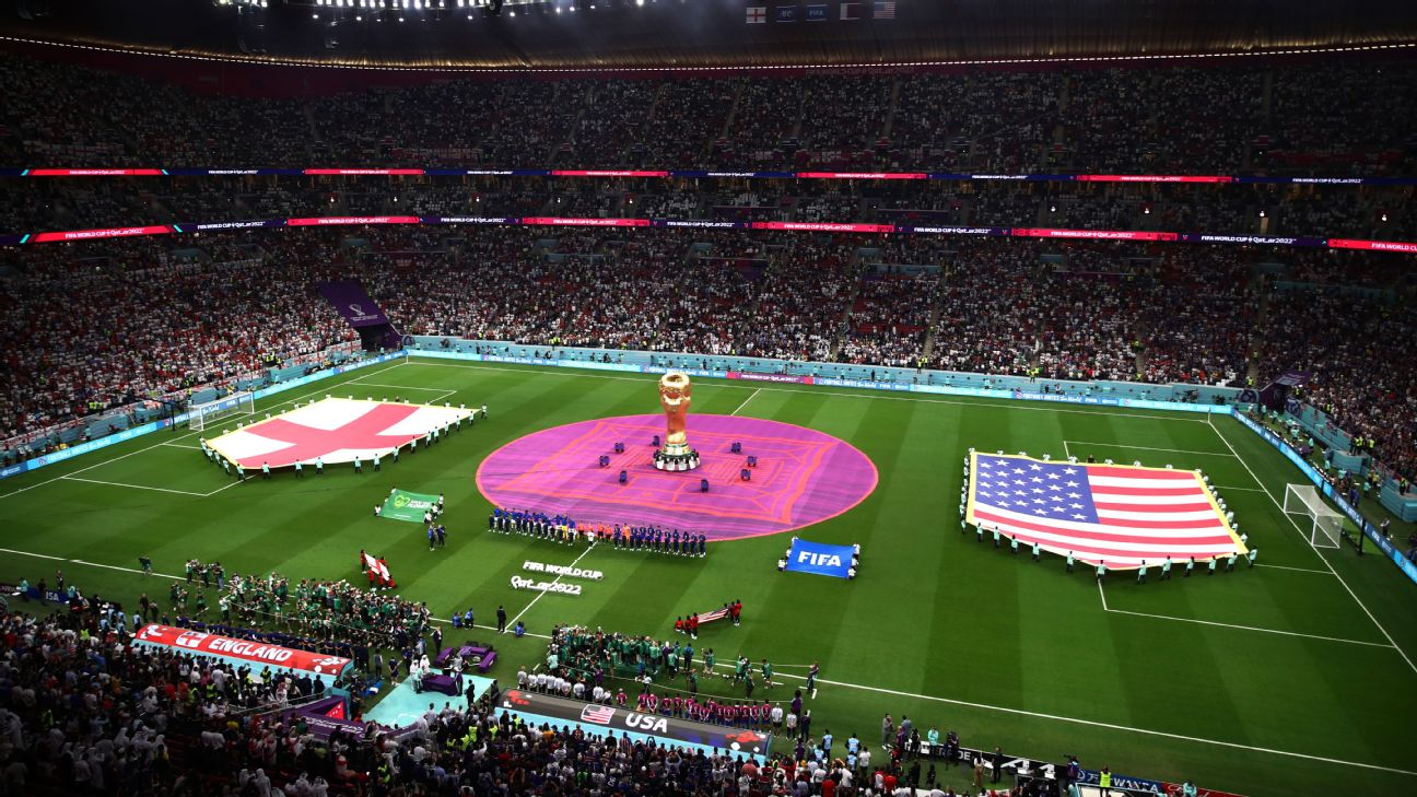 England vs USA - Live World Cup 2022 updates