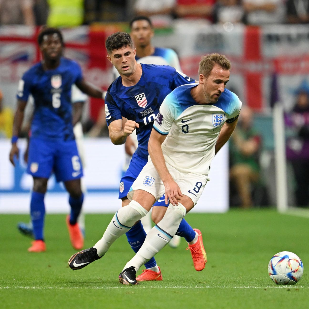 England vs USA - Live World Cup 2022 updates - ESPN