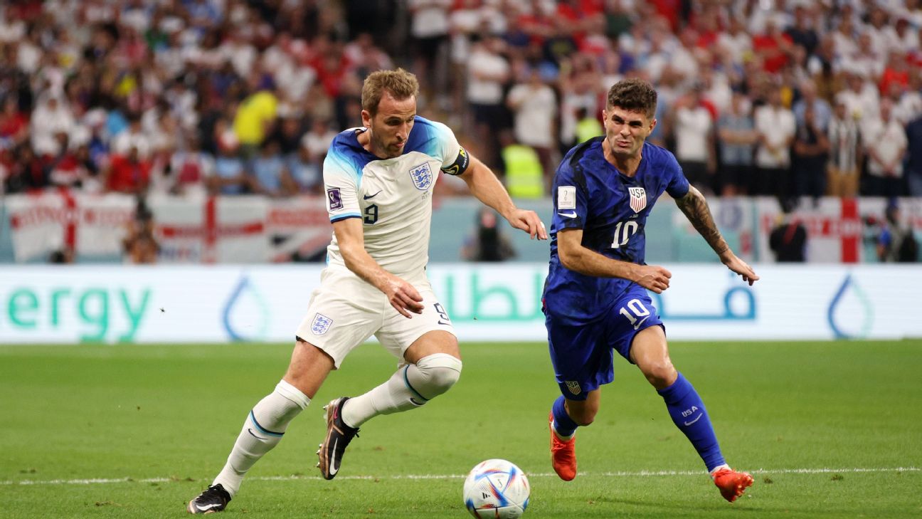 ESPN FC - The US and England will face each other the day after