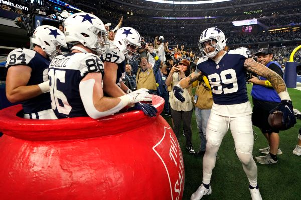 Cowboys-Giants' Thanksgiving NFL Game Draws Record 42 Million