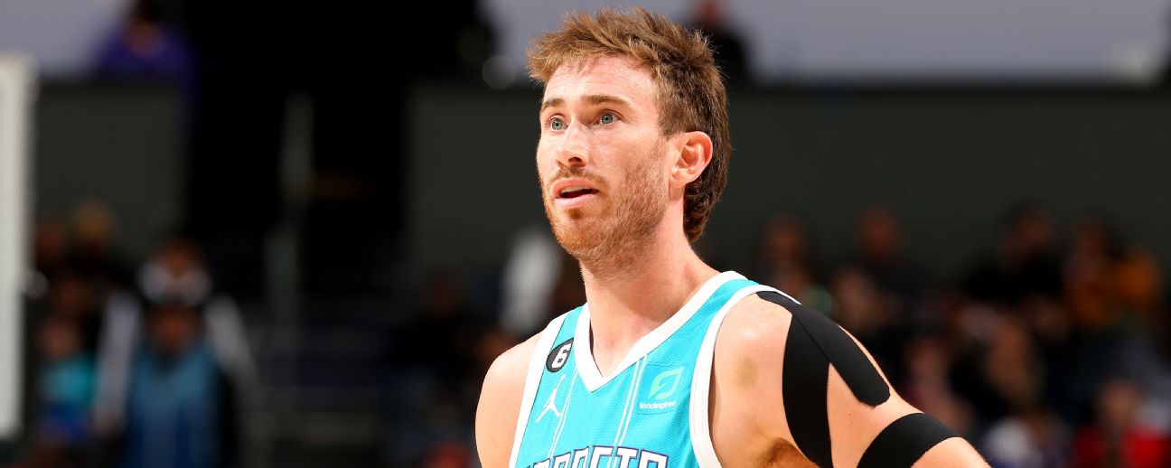 Gordon Hayward - Charlotte Hornets Small Forward - ESPN