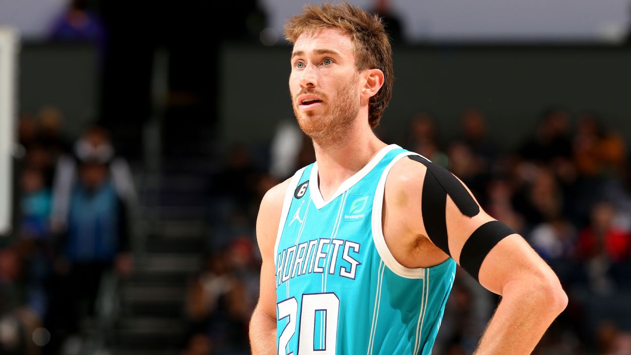 Hornets' Gordon Hayward injury frustrating veteran forward