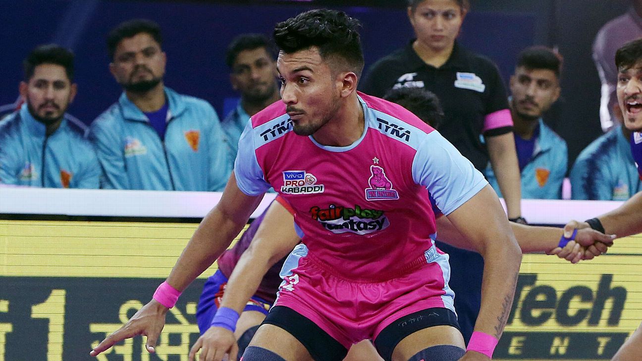 vivo Pro Kabaddi League Season 8: Panthers' outstanding show