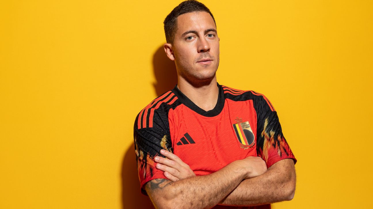 Eden Hazard diz adeus à seleção da Bélgica: “A sucessão está