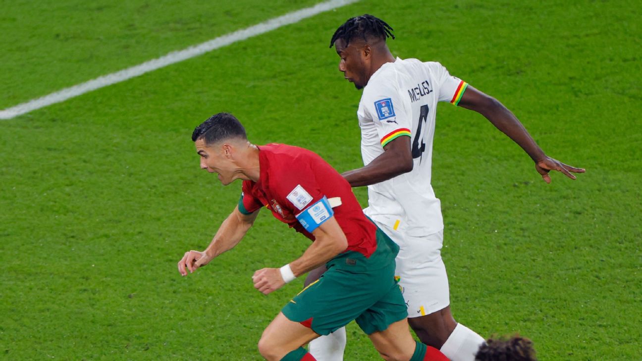 Genius' Ronaldo won pen vs. Ghana - FIFA panel