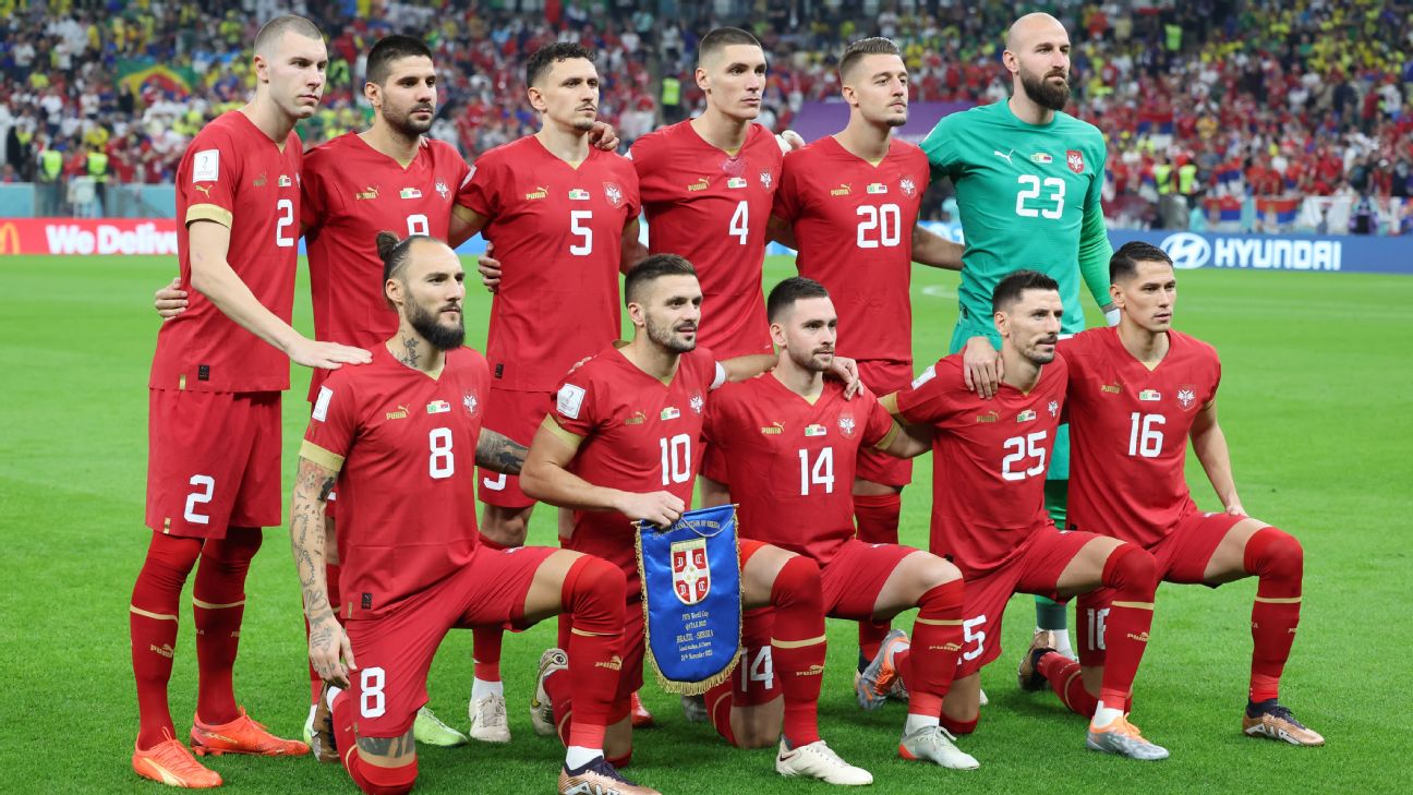 FIFA probing Serbia over 'hateful' Kosovo flag