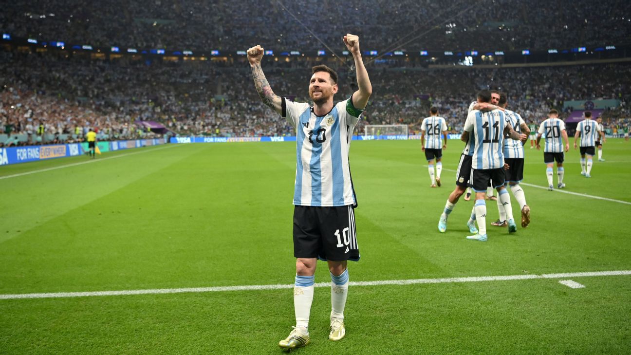 Heroic Messi saves Argentina's World Cup as Mexico's tactical tweaking fails