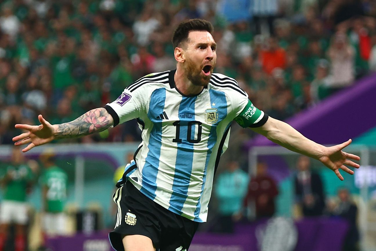 Argentina 2-0 Mexico (27 Nov, 2022) Game Analysis - ESPN (AU)