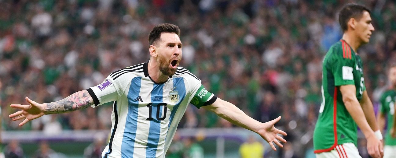 Follow live: Messi, Argentina face Mexico in key group stage match