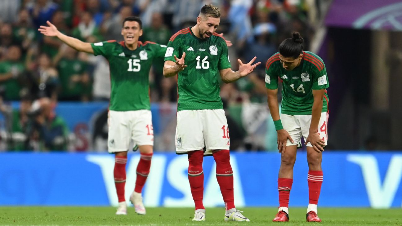 Mexico seek goal rush in group stage finale