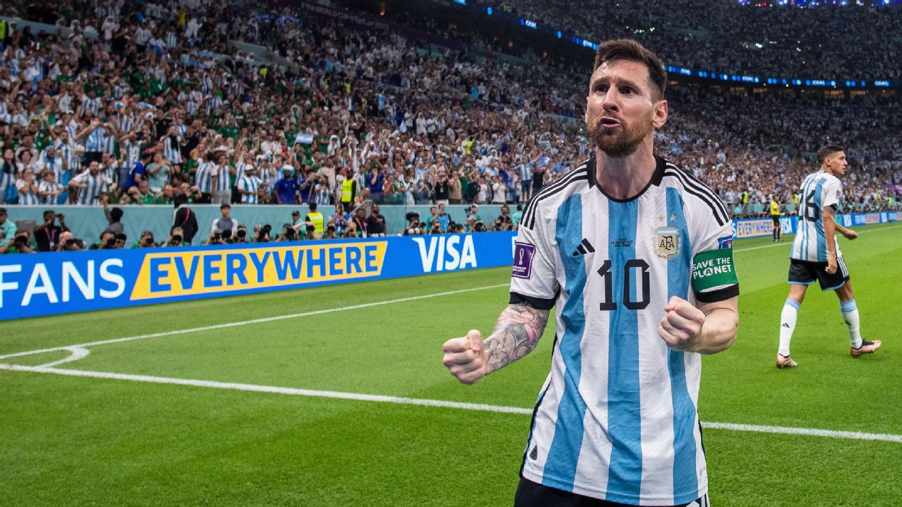 Messi: Argentina have finally arrived at WC