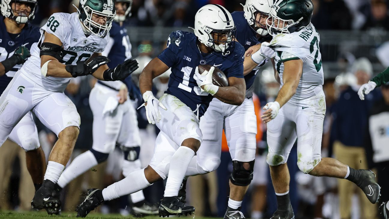 Michigan State to host Penn State at Ford Field in season finale