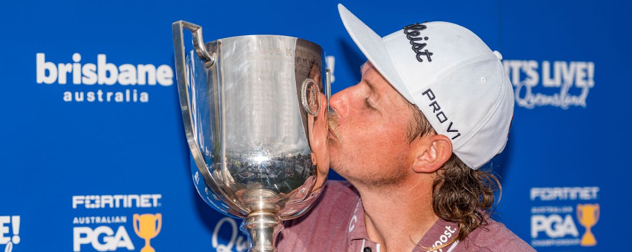 Smith storms home for third Aust PGA title