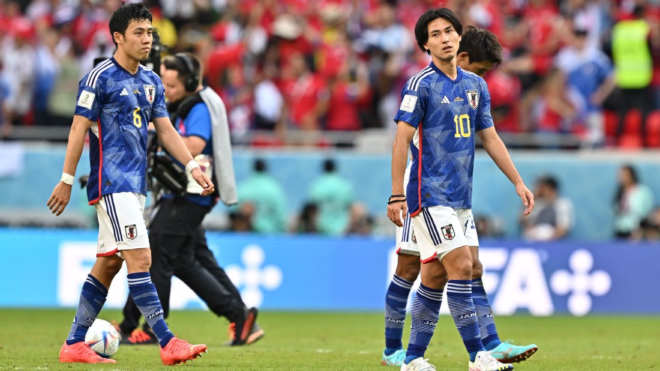 Insipid display sees Japan drain life out of themselves -- and potentially their World Cup hopes