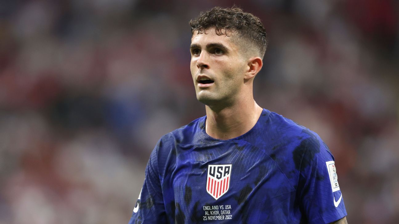 Pulisic: 'I'll do everything' to play vs. Netherlands
