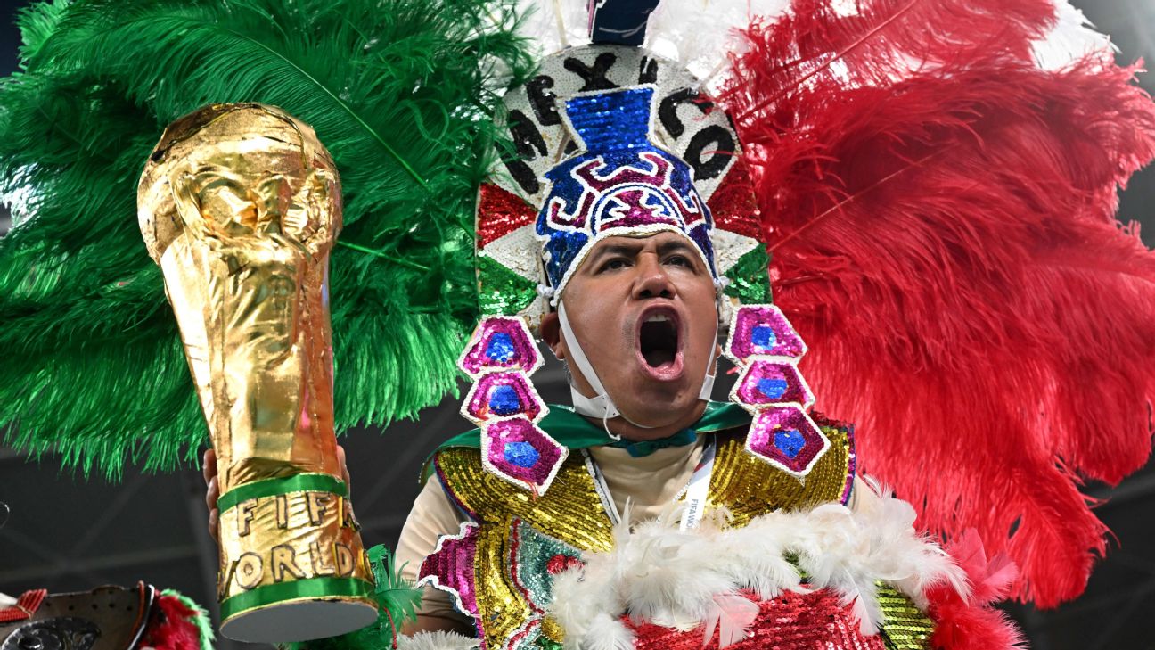World Cup fan costumes: Mexico, Japan, Netherlands and US supporters go all-out