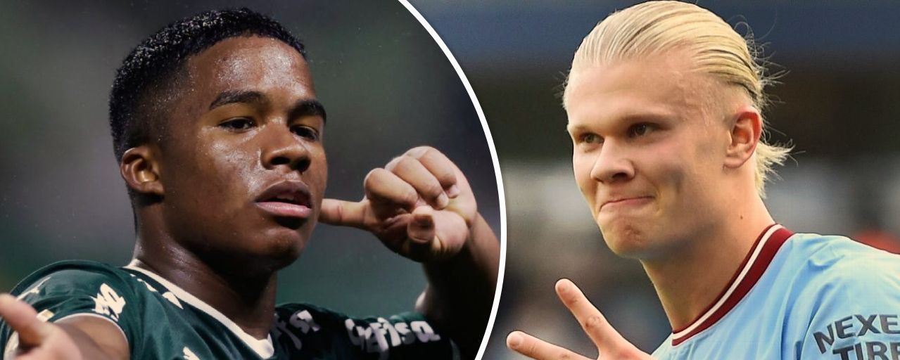 Real Madrid tem plano para travar 'guerra' com Barcelona por Endrick e formar super ataque com Haaland em 2024, diz jornal