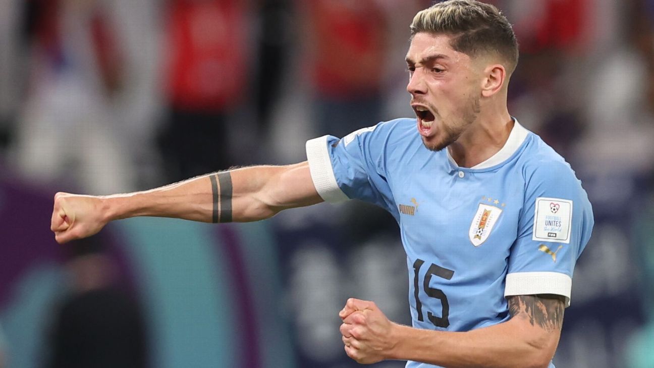 Uruguay, a Qatar con Suárez y Valverde de estelares