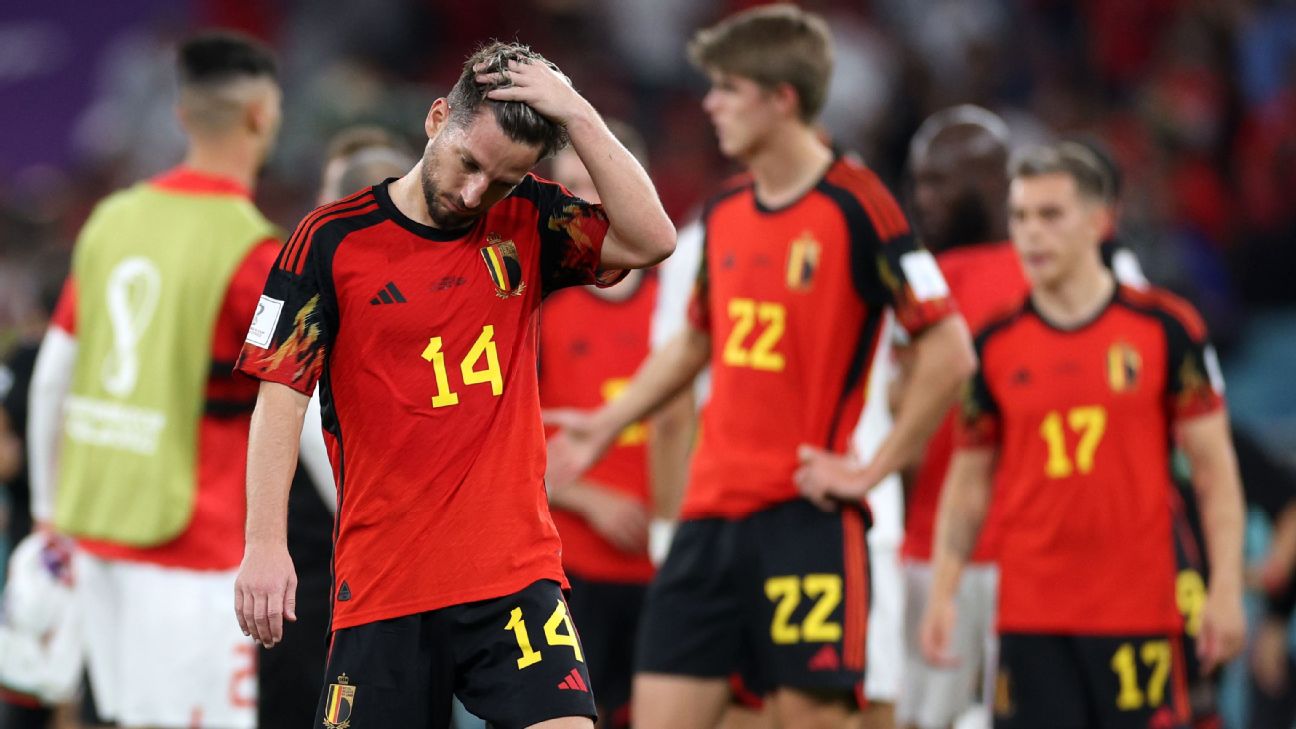 Belgium produce another lethargic display as Morocco's World Cup takes off