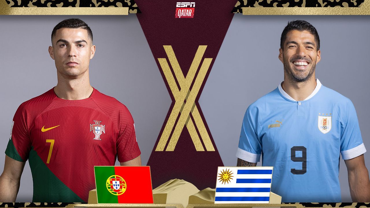 Portugal x Uruguai ao vivo na Copa do Mundo: onde assistir e