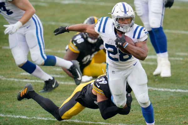 Source: RB Taylor requested trade from Colts