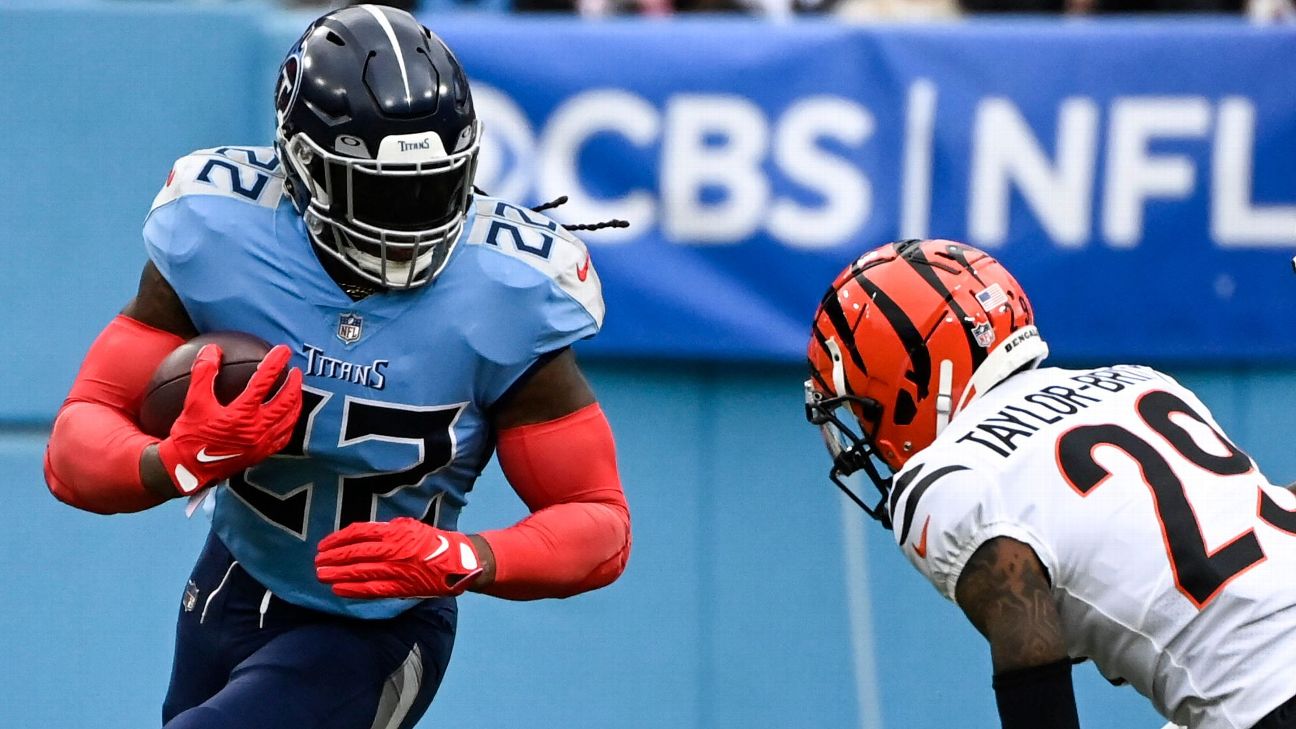 Tennessee Titans Super Bowl Odds: Can Derrick Henry, Treylon Burks