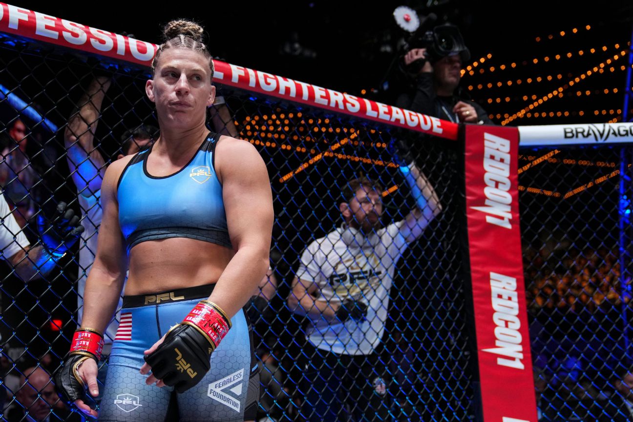 PFL’s Harrison: ‘Slim’ chance she’ll fight Cyborg