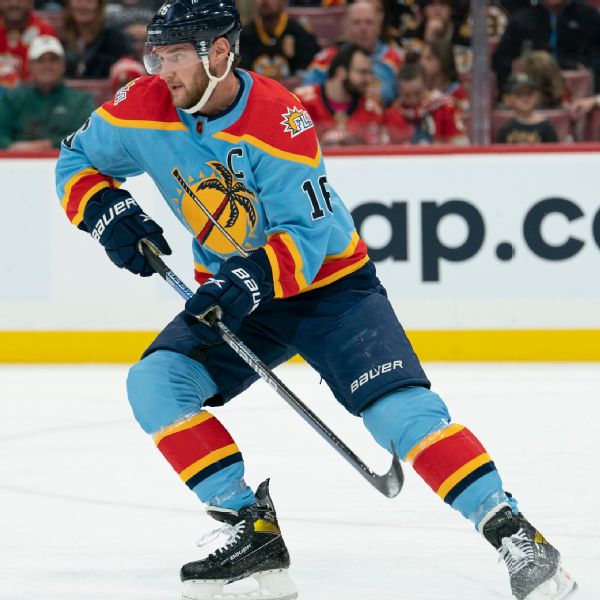 Barkov will miss beginning of Panthers' road trip