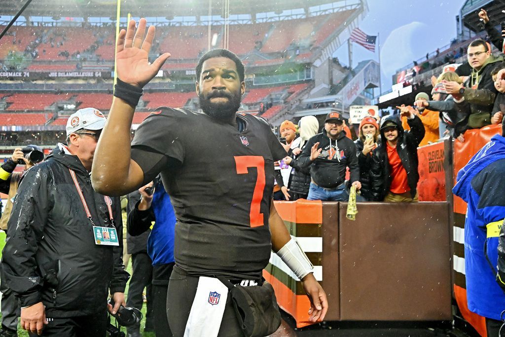 Commanders Jacoby Brissett Signing Top Under-The-Radar Move