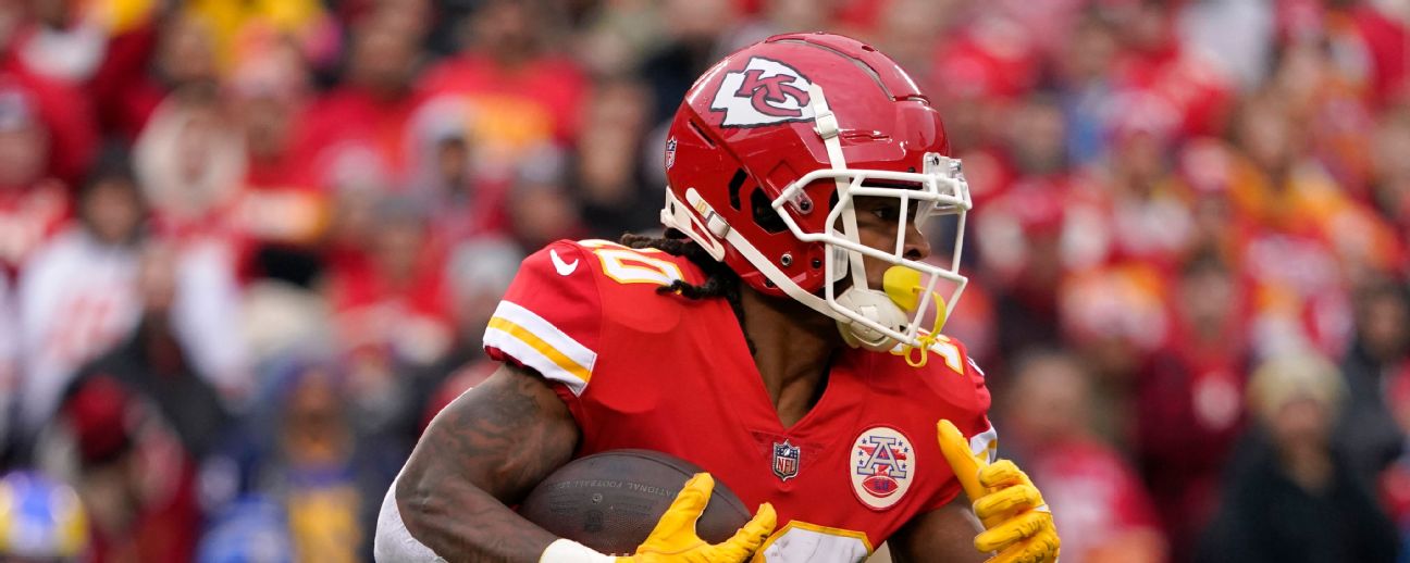 Is Isiah Pacheco the new RB1 in Kansas City? - ESPN - Kansas City Chiefs  Blog- ESPN