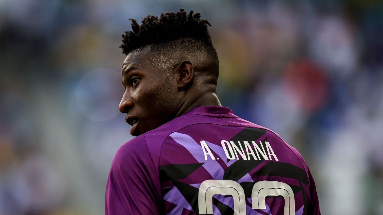Song: Onana left out for 'disciplinary reasons'