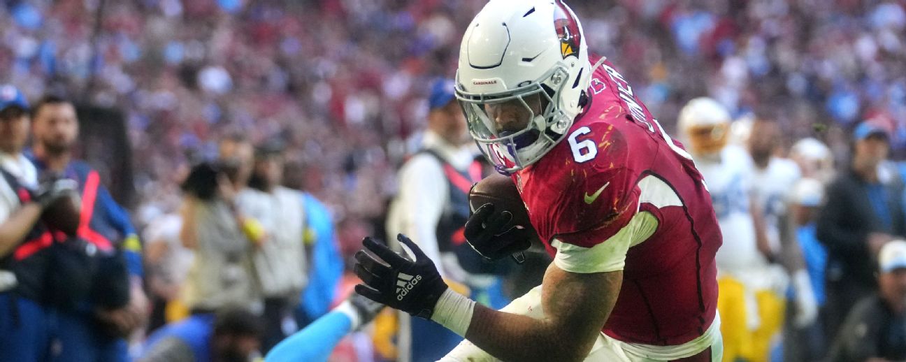 Cardinals offense feeds off RB James Conner - ESPN - Arizona Cardinals  Blog- ESPN