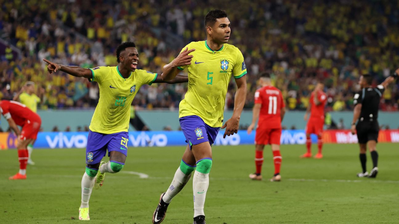 GOAL on X: Brazil's World Cup squad is in 🇧🇷  / X