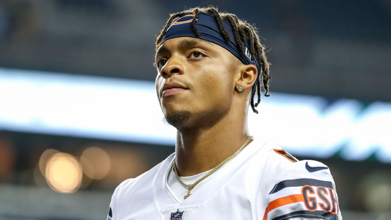 Inside Chicago Bears QB Justin Fields' journey with epilepsy - ABC7 Chicago