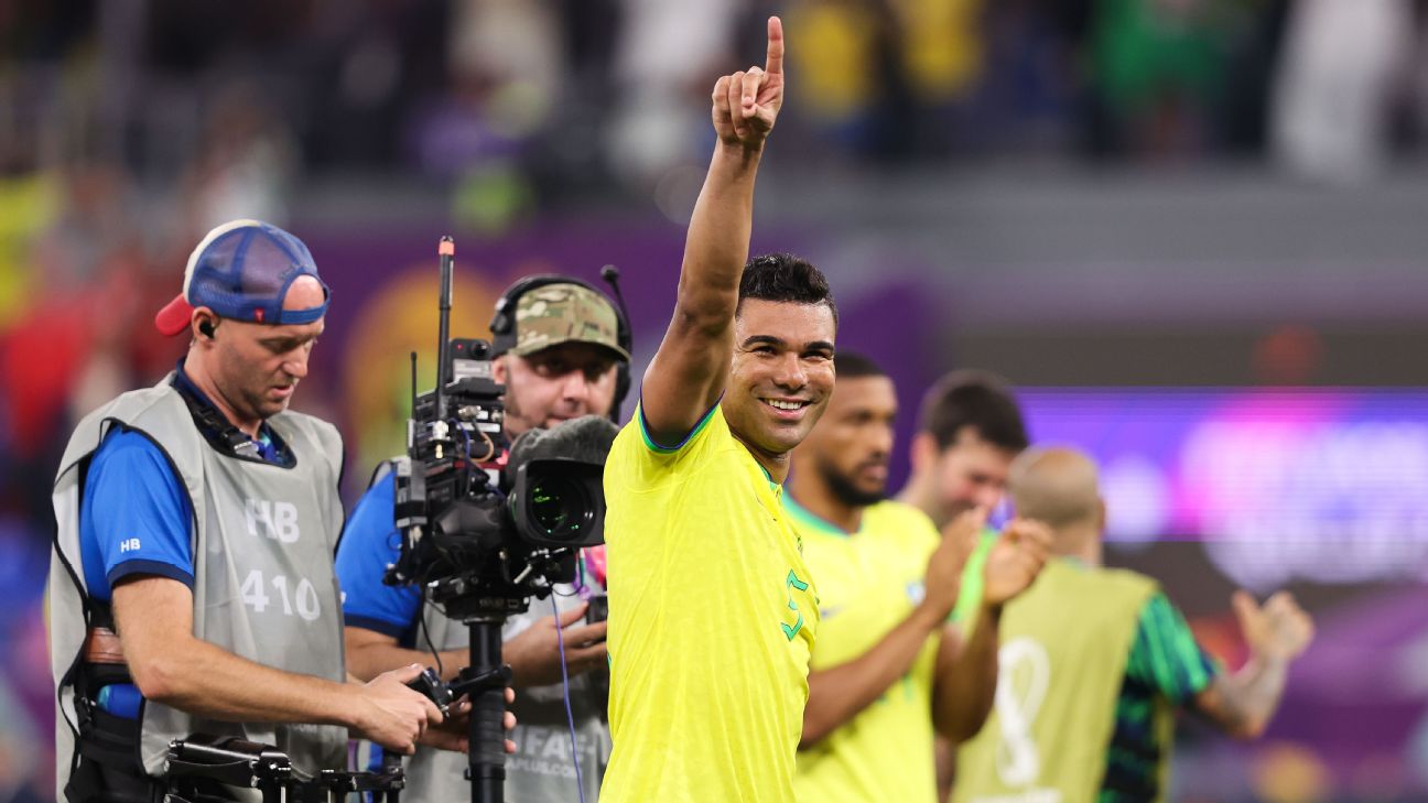 'The best in the world': Why Brazil's Casemiro is essential to their World Cup hopes
