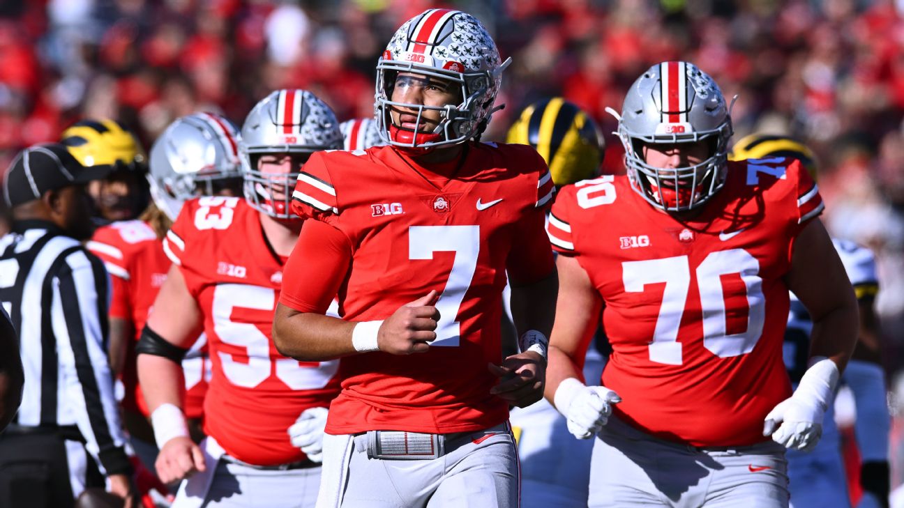 Ohio State is losing ground in ESPN's college football playoff picks